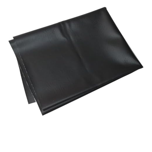Asiento banco funda para Bikes Moto Asiento banco antideslizante universal Negro 90 × 70 cm