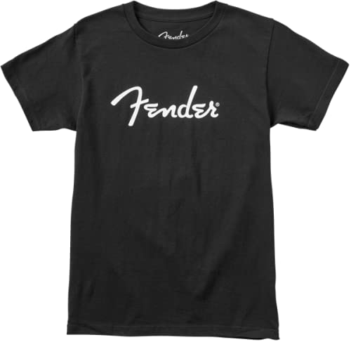 FenderSpaghetti Logo T-Shirt, Black, S