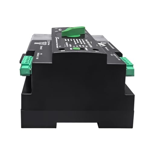 Sélecteur électrique triphasé 125A à double alimentation et basculement automatique - 2