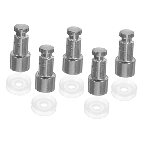 Juego de 5 válvulas flotantes para ollas de presión eléctricas PRETYZOOM, repuestos de alta calidad miniatura 1