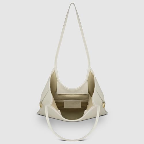 Bolso Tote de Cuero Italiano para Mujer con Cierre y Correa Ajustable miniatura 4