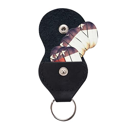 Lot de 6 médiators pour guitare acoustique, électrique, basse, ukulélé Motif drapeau américain - Les Beatles, Paul McCartney, John Lennon, RIngo Starr, George Harrison Lot de 6 médiators pour guitare acoustique, électrique, basse, ukulélé Motif drapeau américain – Image 6