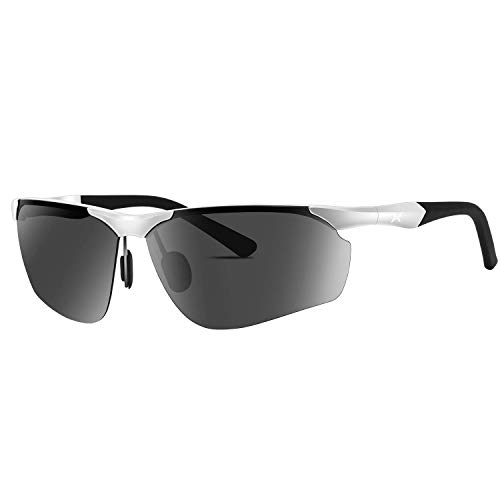 PAERDE Men's Sports Polarized Sunglasses for Men Driver Glasses UV400 Protection PA15… PAERDE Men's Sports Polarized Sunglasses for Men Driver Glasses UV400 Protection PA15…