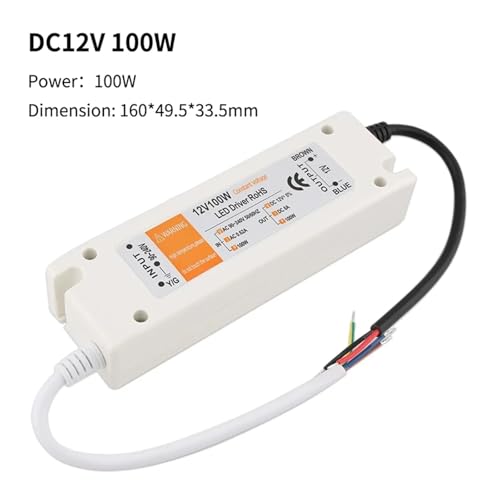 Alimentation pour bande LED 12V pour éliminer le scintillement - 7