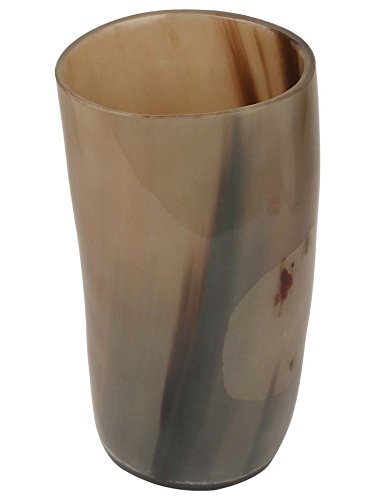 Horn Viking Drinking Mug Cups Ale Beer Wine Goblet Game of Thrones Tankard Mead Mediaeval Burlap Gif
