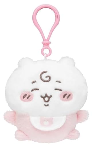 【公式】ちい'かわ Chii-kawa Baby マスコット 全8種 グッズ 可愛い 雑貨 アクセサリー コレクション インテリア ギフト プレゼント 誕生日 贈り物 約9cm (ちい'かわ)
