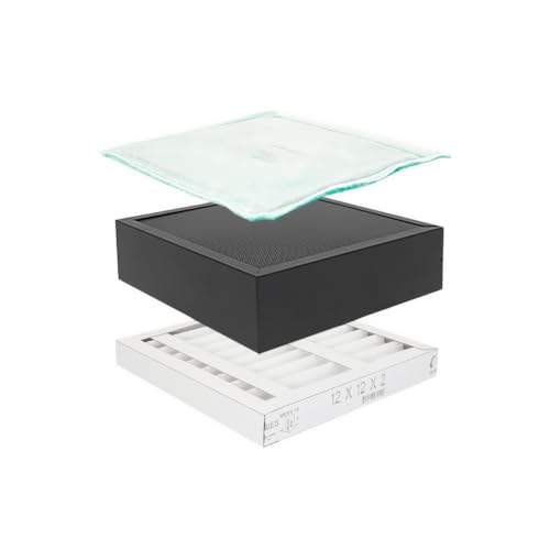 Extract-All SP987-2 Fume Extractor Replacement Filters 1 Polyester Panel Pre-Filter, 1 Refillable Activated Carbon Module, and 1 Pleated Filter (Pack of 3)