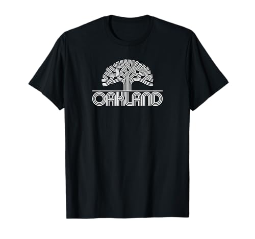 Oakland T-Shirt- Oak Tree Design T-Shirt