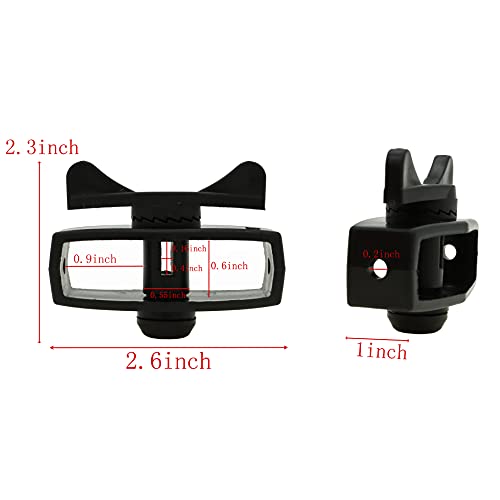 Electric Fence Tightener 12-Pack Black In Line Tensioner, Wire Tensioner Portable Tape Tighteners #TOP5