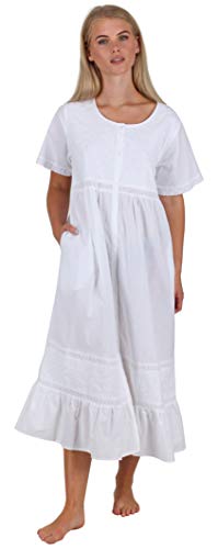 The 1 for U Women's Vintage Nightgown - Nightgowns for Women, Ava