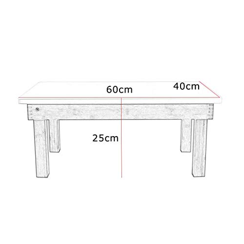Table pliante robuste et tendance pour salon et intérieur de bureau - 3