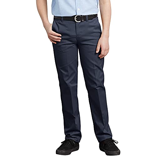 Dickies Boys' Little Flexwaist Slim Stretch Pant