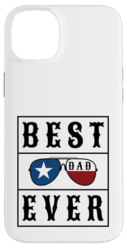 Texas Bester Papa der Welt - kein Scherz fur Vatertag [�h�C�c��] �X�}�z�P�[�X iPhone 14 Plus �p