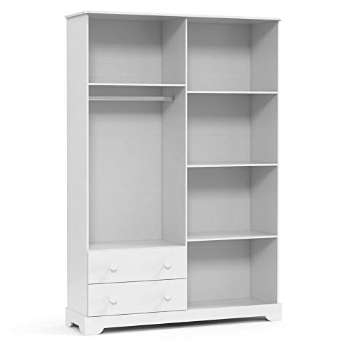 Guarda Roupa Infantil Smart Branco Acetinado - Matic