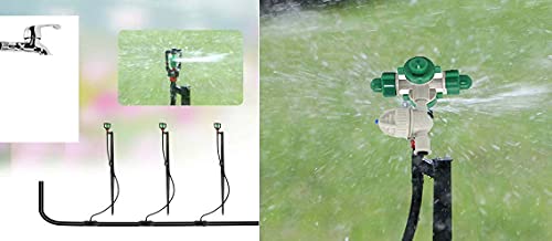 Image of DIY Crafts 10 Pcs Fogger Cross Misting Kit, Included Pipe + Faucet Connector + Accessory, Fogger Cross Misting Sprink(10 Pcs Fogger Cross Misting Kit, Included Pipe + Faucet Connector + Accessory)