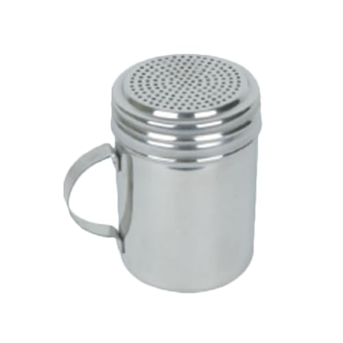 FSE SLRDH001 Dredge/Shaker, 10 oz. Capacity, with Handle, Stainless Steel