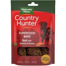 Other Country Hunter Superfood Bar Beef With Spinacountry Hunter & Quinoa 100g, Clear