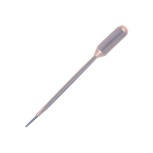 GLOBE SCIENTIFIC 134010 Transfer Pipet, Fine Tip, BX500, 1.3 ml