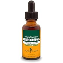 Herb Pharm Andrographis Liquid Extract for Immune System Support, 1 Fl Oz Pack of 1 DANDRO01