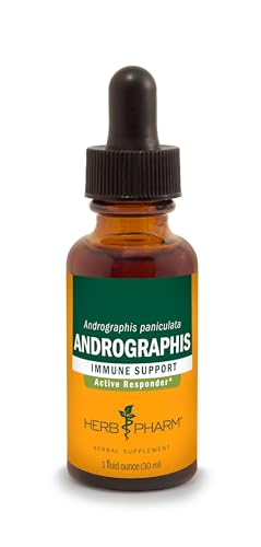 Herb Pharm Andrographis Liquid Extract for Immune System Support 1 Fl Oz (Pack of 1) (DANDRO01)