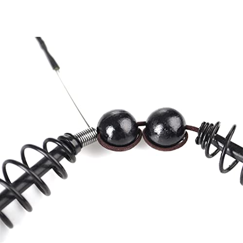 HNHYNSY Angelhaken Angelhaken Künstliche Köder Köder Käfig Set Angelfutter Baitholder Wels Jigs Karpfen Angelgerät CarP… – Bild 3