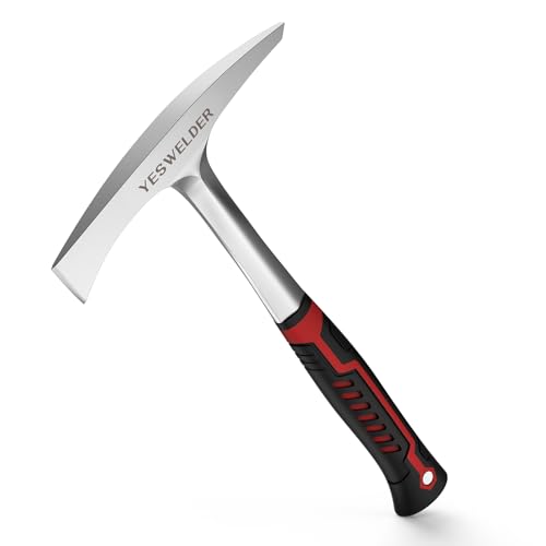 YESWELDER Welding/Chipping Hammer, 28oz Slag Removal Tool wi...