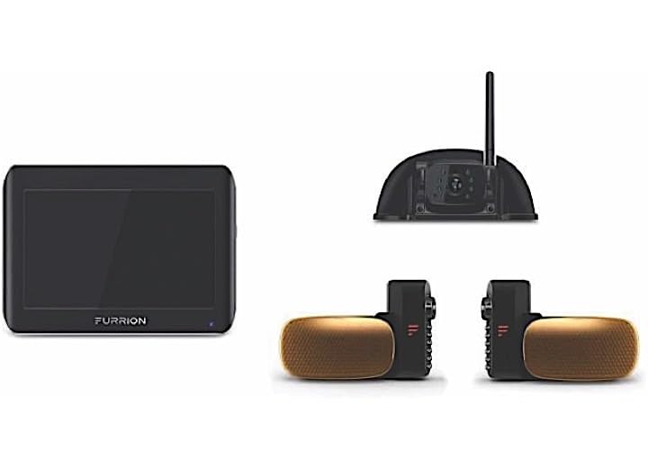 Use Furrion RV Backup Camera On A Voyager PreWired RV