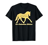 Les équestres avec un cheval jaune Palomino vont adorer ce t-shirt graphique unique