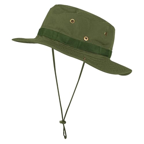 Sun Hats for Men Women Boonie Hat UPF 50+ Bucket Hat Wide Brim UV Protection Fishing Hiking Safari Outdoor Hats