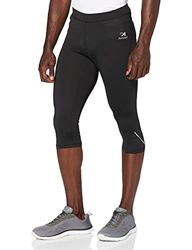 Asioka 118/15 Malla Compresiva Pirata, Hombre, Negro, M