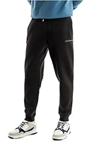 Calvin Klein Jeans Men's Monologo Hawk Pant, Black, Large