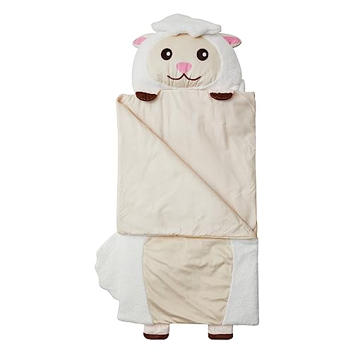 Image of Kid's Nap Buddies Character Preschool Nap Mat, Toddler Sleeping Bag with Pillow for Daycare, Ages 3+