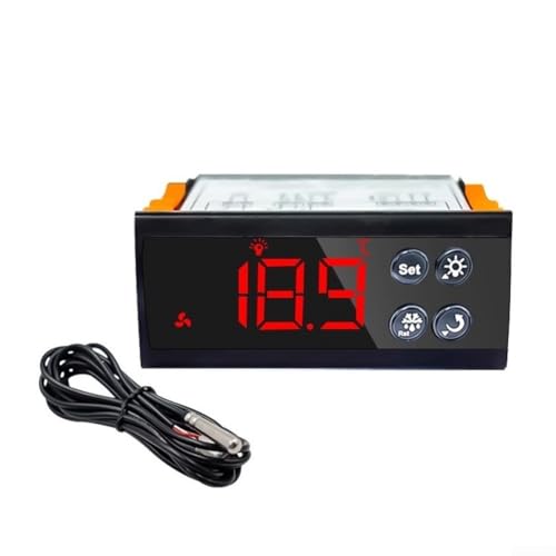 Interruptor automático de control de temperatura, 1 pieza digital para una regulación eficaz de la temperatura