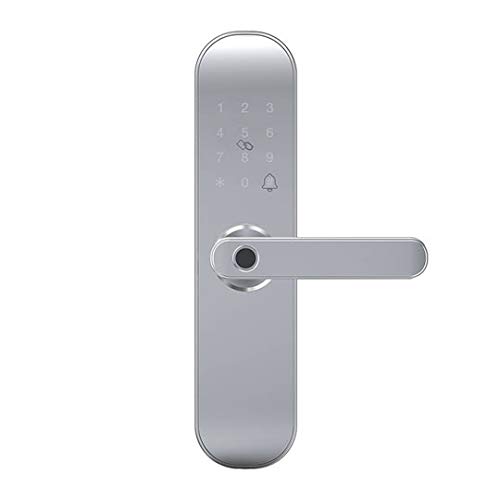 Ener-J Right Hand Smart Door Lock in Silver