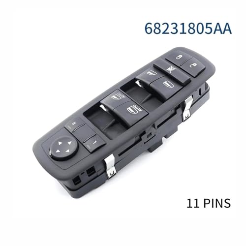 Interrupteur Commande Fenêtre Voiture pour Chrysler 300 et 200 de 2011 à 2016 - 2