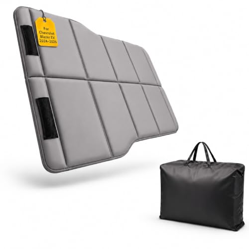 Image of Car Mattress for 2024-2026 Chevrolet Blazer EV, Upgraded Non-Inflatable Thickened Foam SUV Car Camping Mattress, Foldable Trunk Sleeping Pad Car Bed Mattress for Road Trips Camping Travel