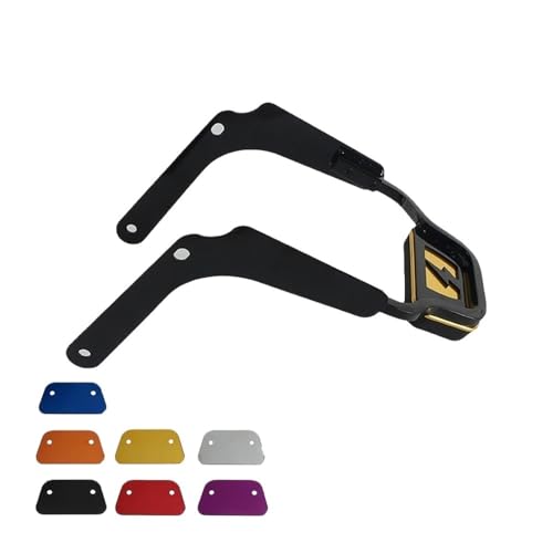 Dossier de repos arrière pour passager moto Softail Standard et Deluxe - 2