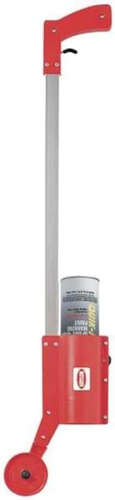 Wheeled Marking Wand for Marking Paint and Chalk, Steel/Plastic, 34 in Length K07096008-1 Each