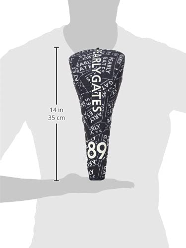 [パーリーゲイツ] ヘッドカバー (ドライバー用・460cc対応)[ステッカー柄シリーズ] / ゴルフ HC / 053-1284801 122_ネイビー FR 3枚目