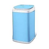 Generic 3,5 kg Mini-Waschmaschine Tragbarer Waschmaschinen-Vollautomat Camping-Waschmaschine Toplader-Schleuderfunktion Energie-/Wassereinsparung Einfache Bedien
