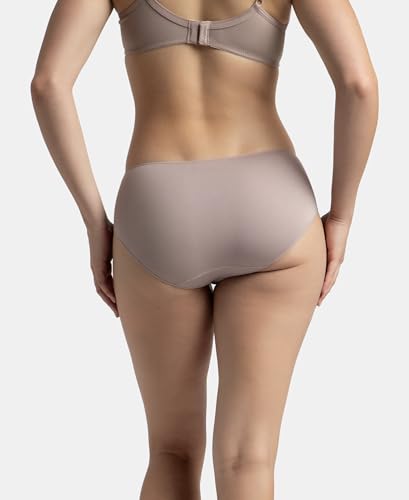 Jockey Women's Modal Hipster (Colors and Prints May Vary) (Pack of 1) (1802_Mocha_M_Mocha_M) - Image 3 thumbnail