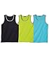 ATLAS FOR MEN - 3er-Pack Tanktops Sunny - 4XL