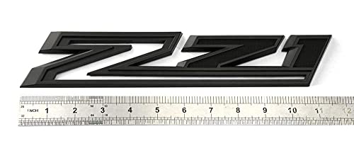 2Pcs New Z71 Emblems Replacement For 2019-2021 Silverado 1500 2500 3500 Decal Badge 84632695 Nameplate Oem (Matte Black) #TOP5