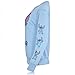 Ladies Lilo and Stitch Shirt - Ladies Classic Lilo and Stitch Long Sleeve Top with Sleeve Prints (Blue, Large)