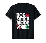 modalità dog sitter maglietta