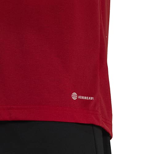Adidas Entrada 22 Poly Tee t-shirt respirant pour optimiser l'effort