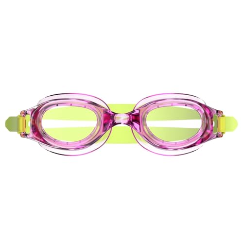 Speedo Unisex-child Swim Goggles Hydrospex Ages 6-14, Bright Pink - image 1
