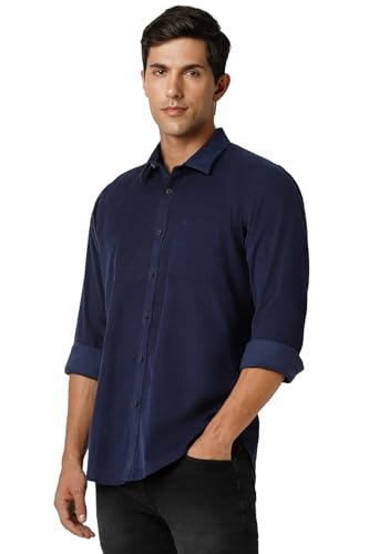 Image of Peter England Men's Cotton Regular Fit Shirt