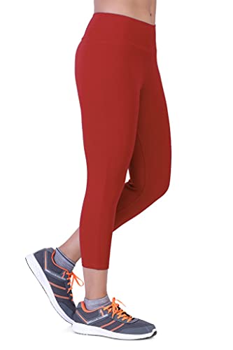 Image of Women's Active Power Stretch Yoga Capri