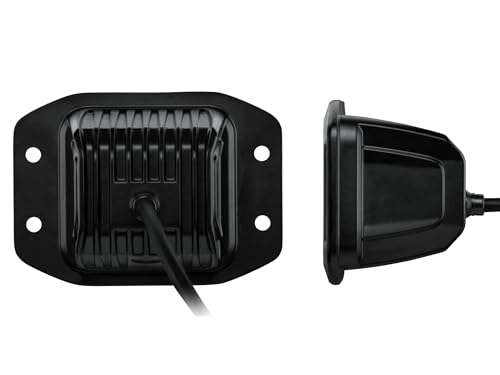 Led-Projecteur Longue Portée HELLA Black Magic Cube 3.2 12V 24V Kit x2